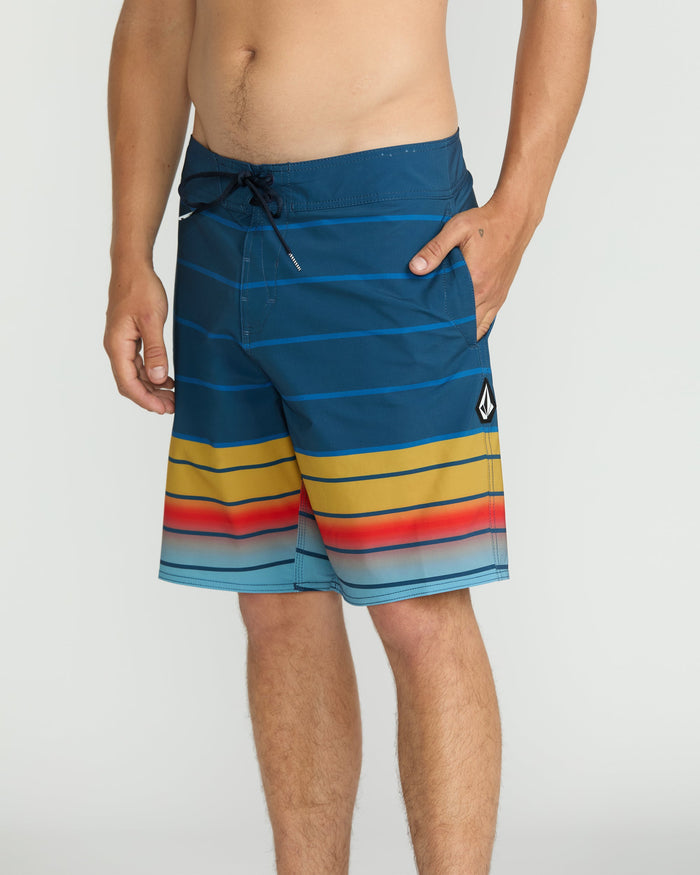 Men's Quarta Fade Mod-Deep Blue-Volcom