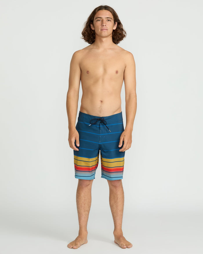 Men's Quarta Fade Mod-Deep Blue-Volcom