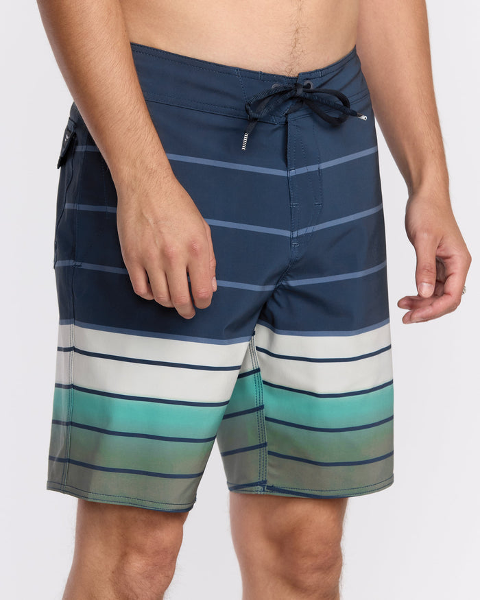 Men's Quarta Fade Mod-Navy Combo-Volcom