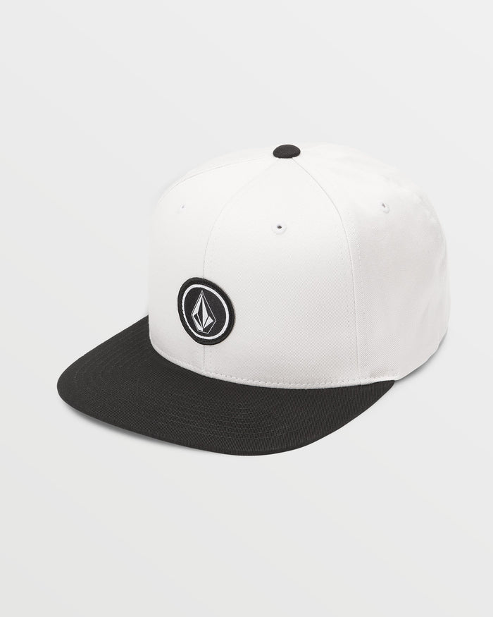 Men's Quarter Twill Hat-Whitecap Grey-Volcom