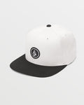 Men's Quarter Twill Hat-Whitecap Grey-Volcom