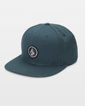 Quarter Twill Hat-Service Blue-Volcom