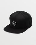 Men's Quarter Twill Hat-Black-Volcom