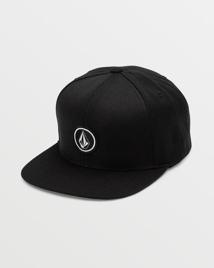 Men's Quarter Twill Hat-Black-Volcom
