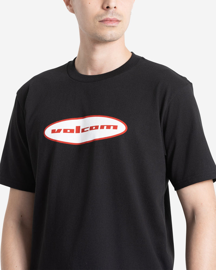 Men's Quone Short Sleeve Tee-Black-Volcom