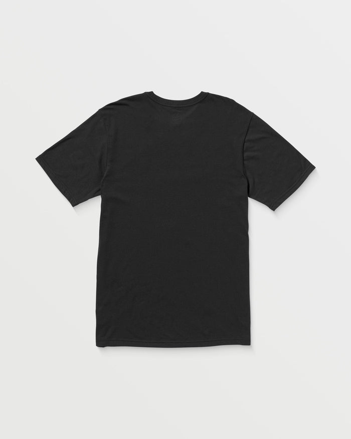 Men's Radiostar Maui Short Sleeve Tee-Washed Black Heather-Volcom