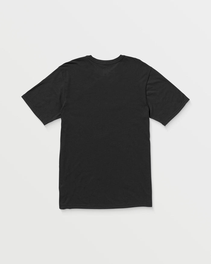 Men's Radiostar North Shore Short Sleeve Tee-Washed Black Heather-Volcom