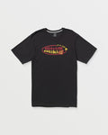 Men's Radiostar Waikiki Short Sleeve Tee-Washed Black Heather-Volcom