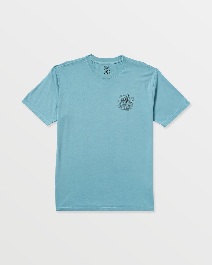 Men's Rat Bar Short Sleeve Tee--Volcom