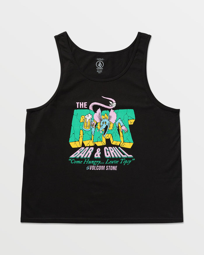 Men's Rat Bar Tank-Black-Volcom
