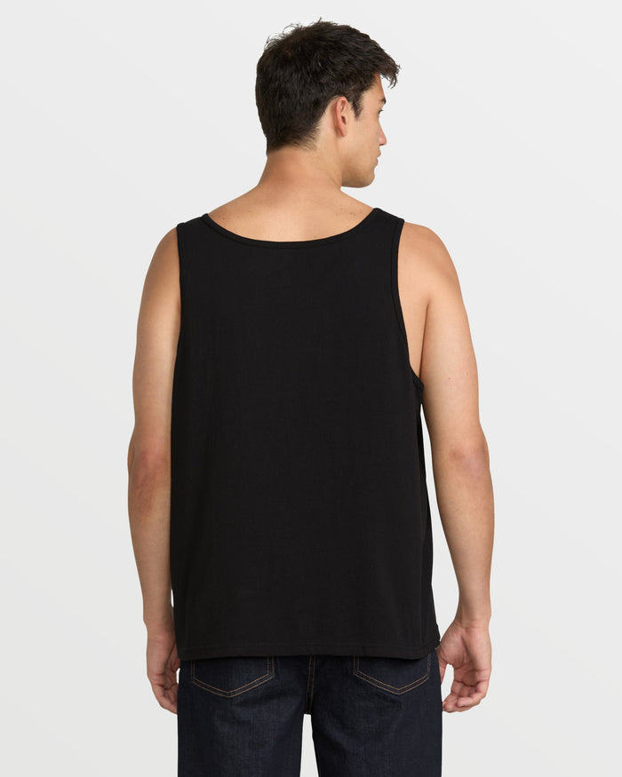 Men's Rat Bar Tank-Black-Volcom