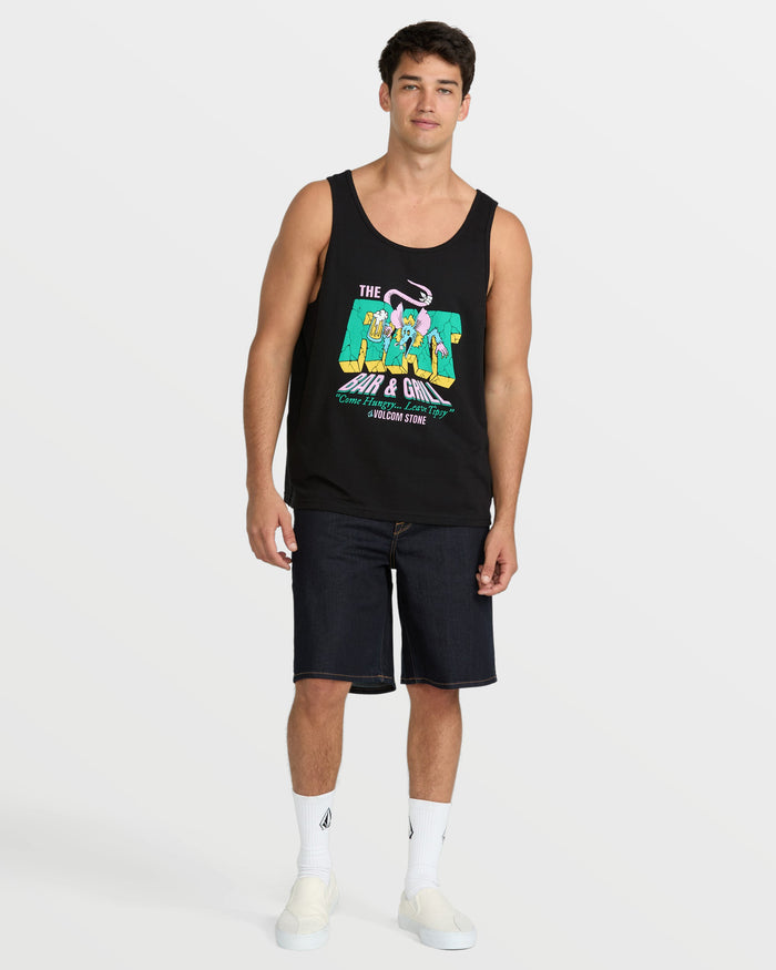 Men's Rat Bar Tank--Volcom