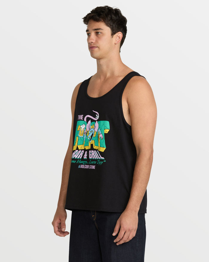 Men's Rat Bar Tank--Volcom