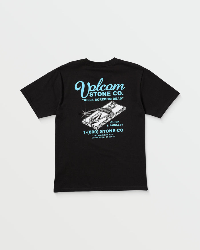Volcom Men's Rat Trap Short Sleeve Tee