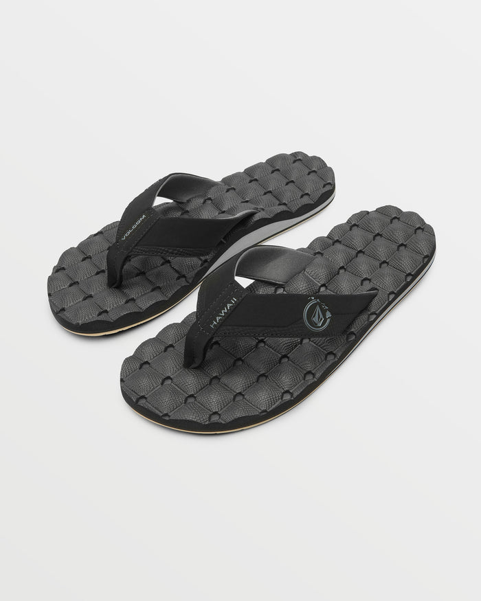 Men's Recliner Hawaii-Black Grey-Volcom
