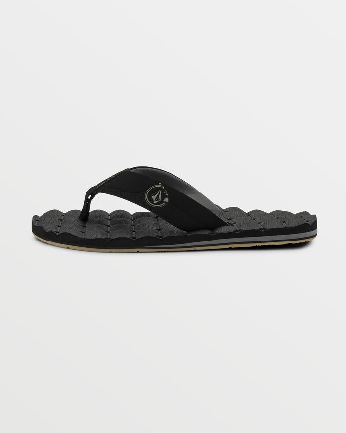 Men's Recliner Hawaii-Black Grey-Volcom
