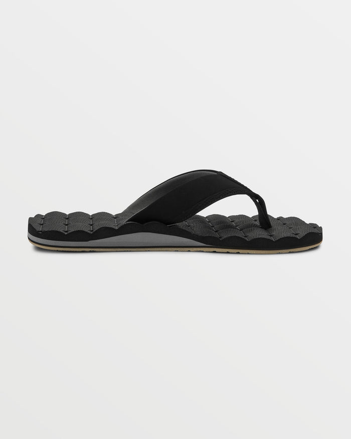 Men's Recliner Hawaii-Black Grey-Volcom