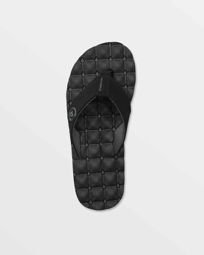 Men's Recliner Hawaii-Black Grey-Volcom