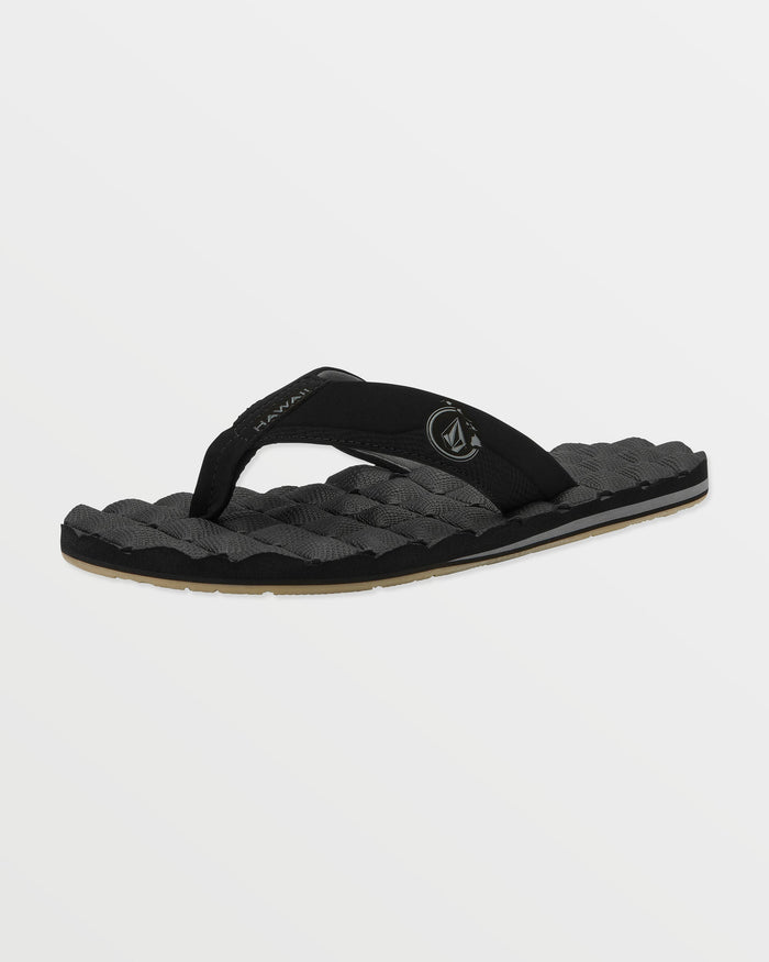Men's Recliner Hawaii-Black Grey-Volcom