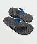 Men's Recliner Sandals-Bluecomb-Volcom