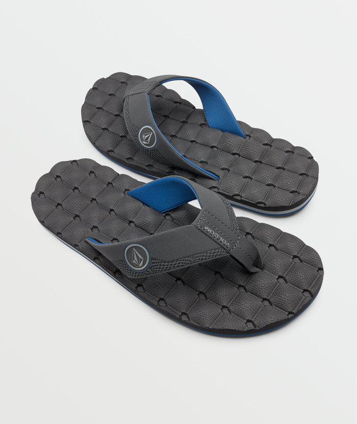 Men's Recliner Sandals-Bluecomb-Volcom