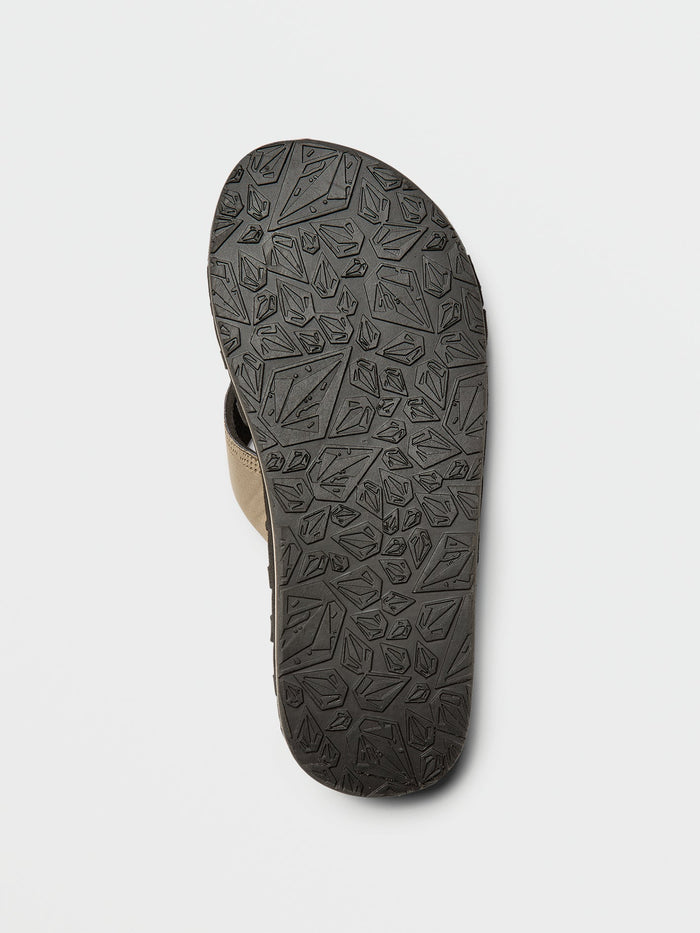 Men's Recliner Sandals-Khaki-Volcom