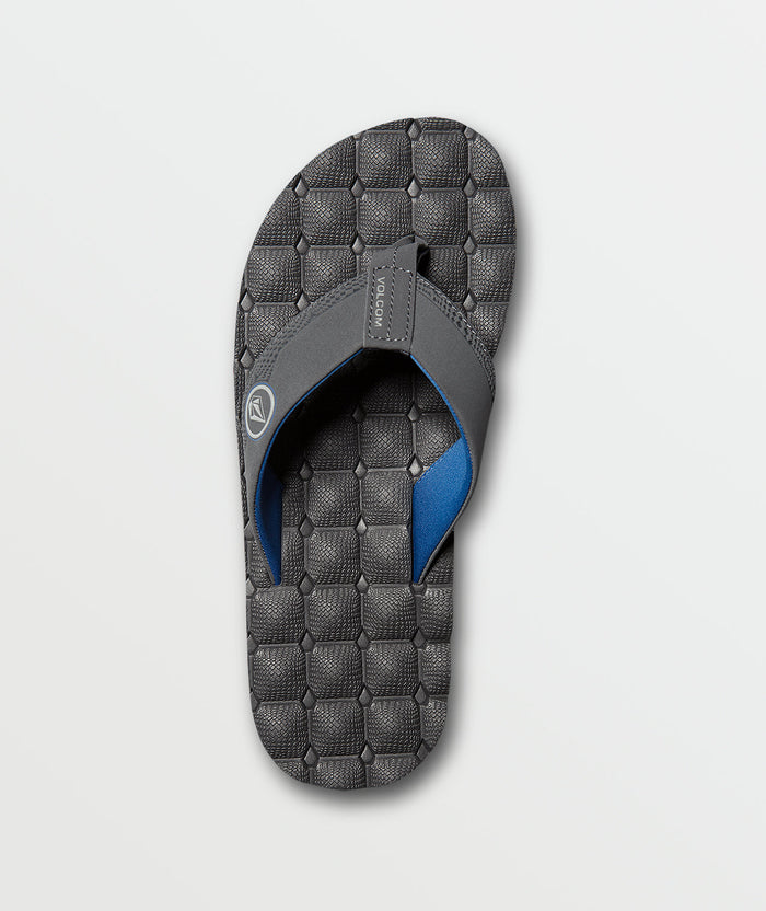Men's Recliner Sandals-Bluecomb-Volcom