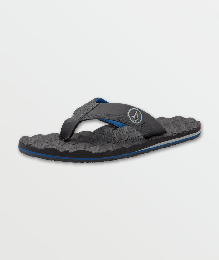 Men's Recliner Sandals-Bluecomb-Volcom
