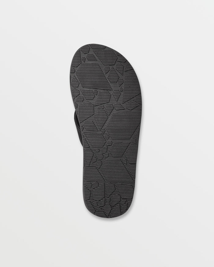 Men's Recliner Sandals-Gray Combo-Volcom