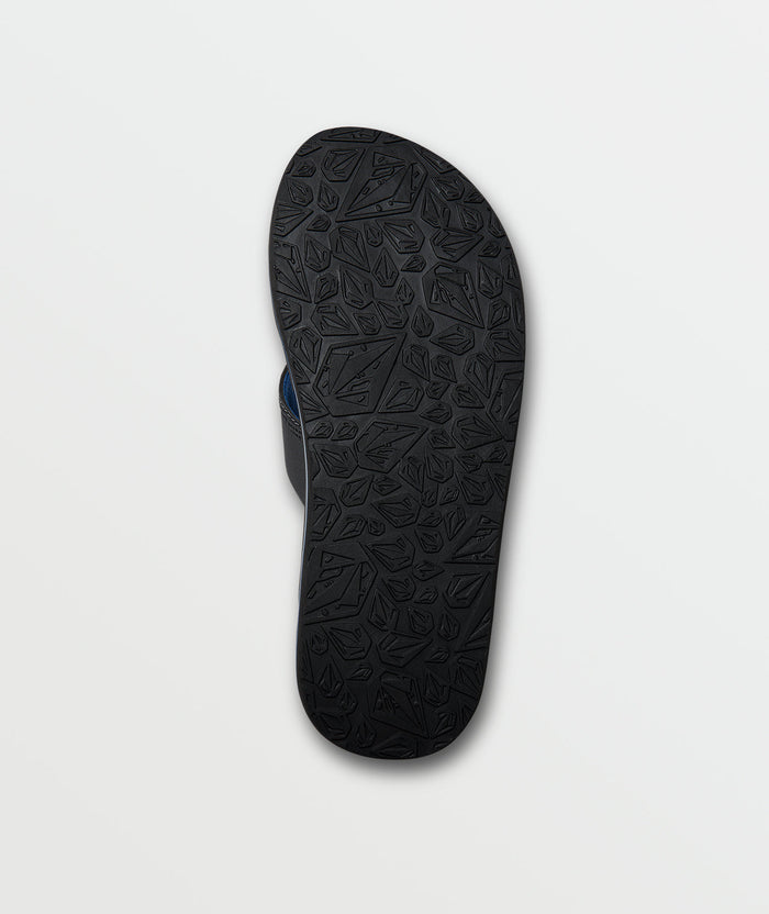 Men's Recliner Sandals-Bluecomb-Volcom