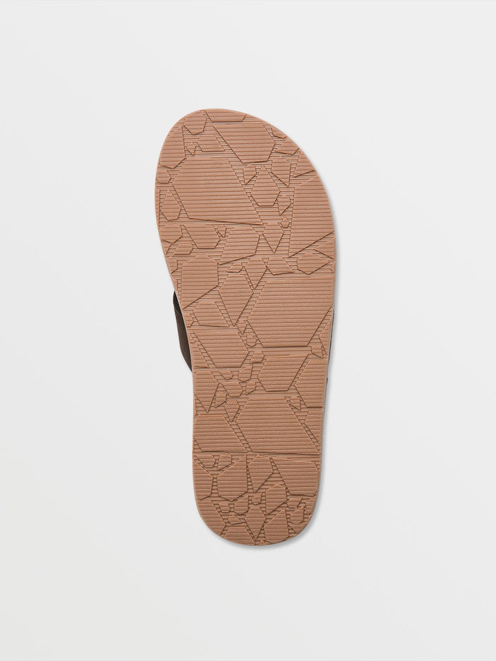 Men's Recliner Sandals-Brown-Volcom