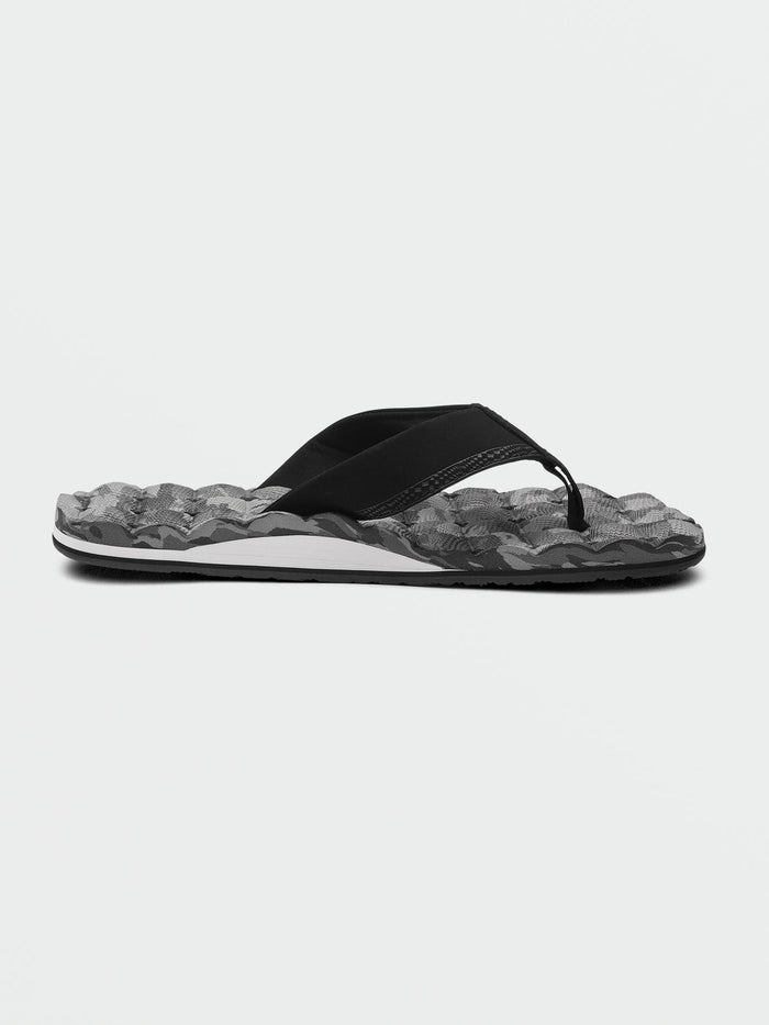 Men's Recliner Sandals-Gray Combo-Volcom