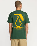 Men's Reelin Short Sleeve Tee--Volcom