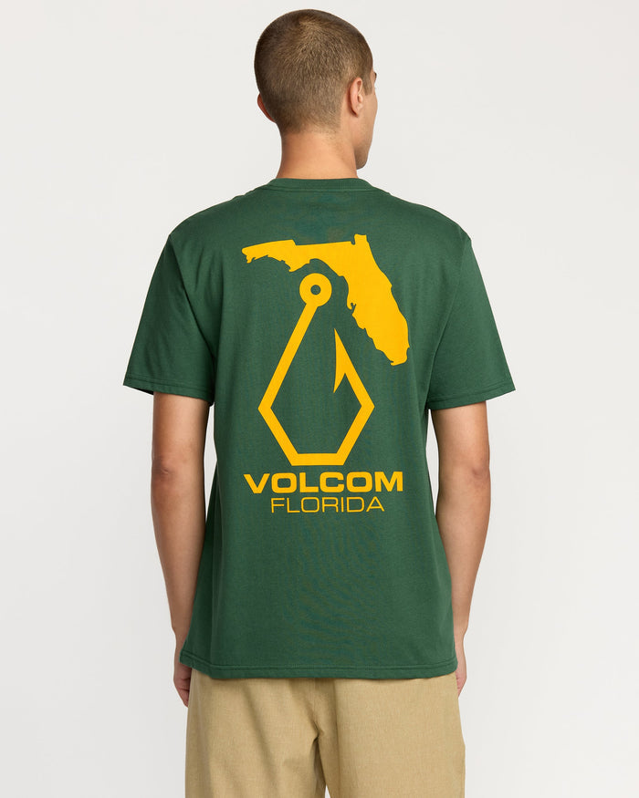 Men's Reelin Short Sleeve Tee--Volcom