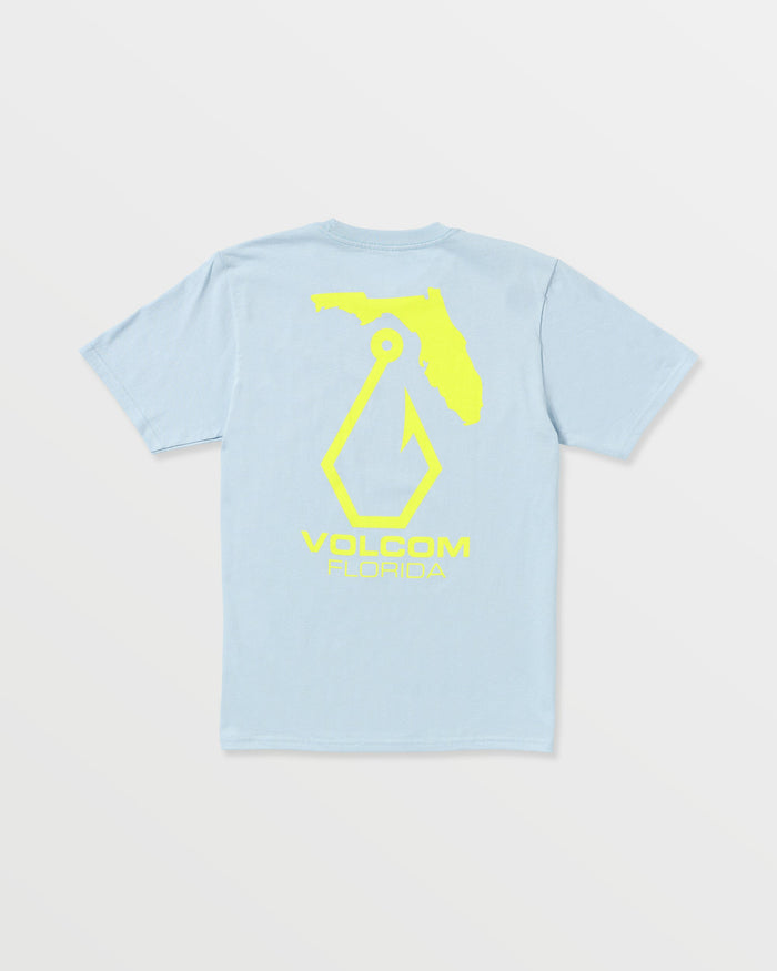 Men's Reelin Short Sleeve Tee--Volcom