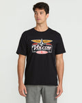 Men's Revel Short Sleeve Tee-Black-Volcom