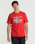 Men's Revel Short Sleeve Tee-Chili Red-Volcom