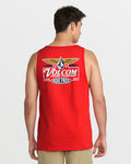 Men's Revel Tank-Chili Red-Volcom