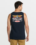 Men's Revel Tank-Navy-Volcom