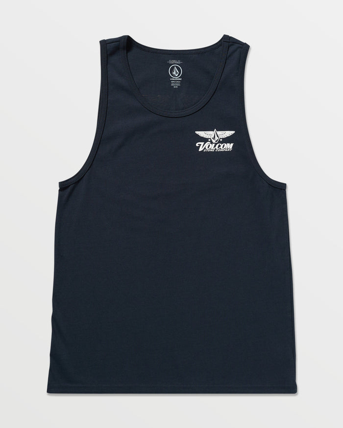 Men's Revel Tank-Navy-Volcom
