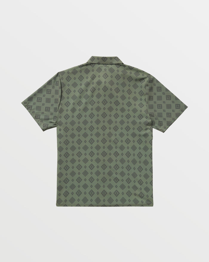 Men's Ridgestone Short Sleeve Shirt--Volcom