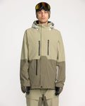 Men's RNGE Stretch 30K Jacket-Moss Green-Volcom