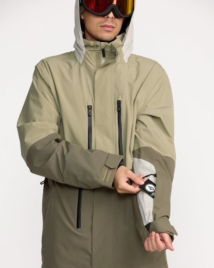 Volcom Men's RNGE Stretch 30K Jacket