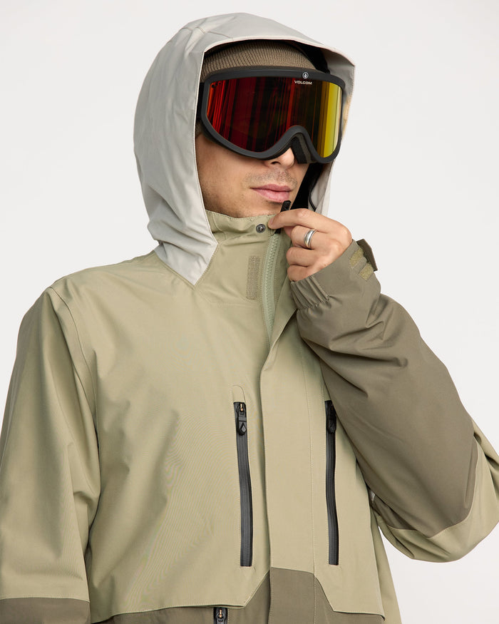 Volcom Men's RNGE Stretch 30K Jacket