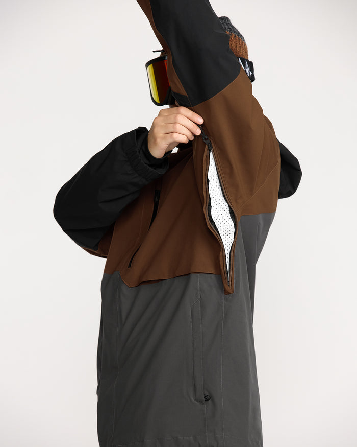 Volcom Men's Rnge Stretch 30K Jacket