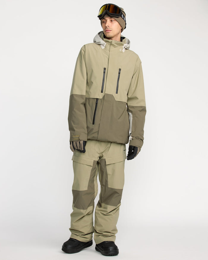 Volcom Men's RNGE Stretch 30K Jacket