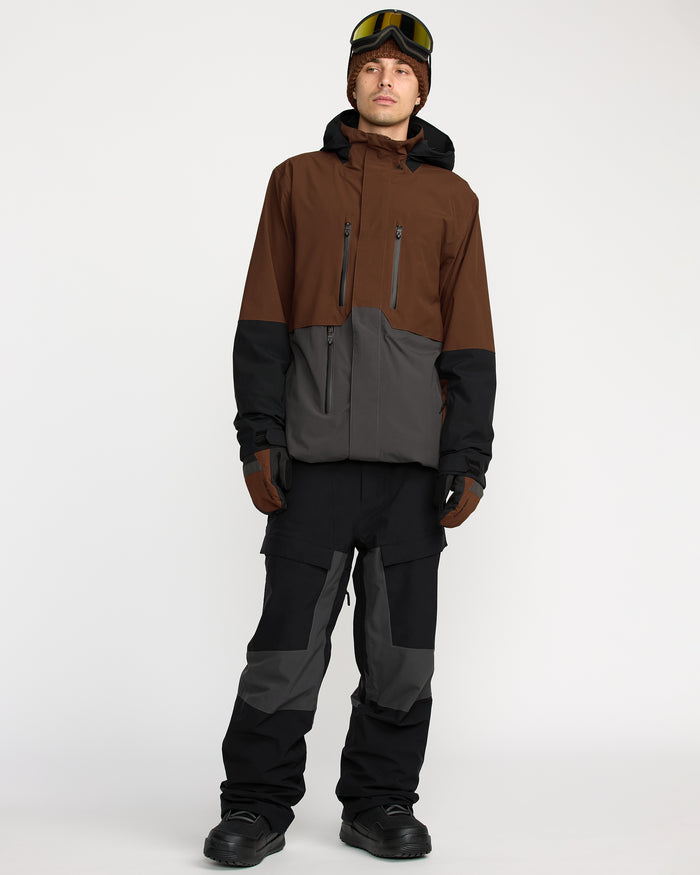Volcom Men's Rnge Stretch 30K Jacket
