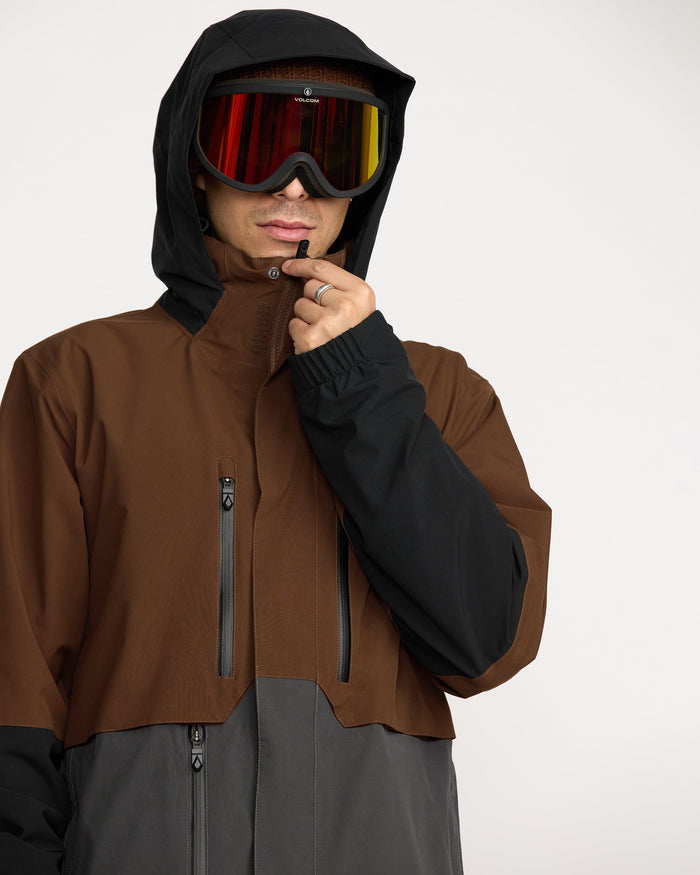 Volcom Men's Rnge Stretch 30K Jacket