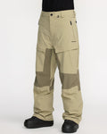 Volcom Men's Rnge Stretch 30K Pant Moss Green