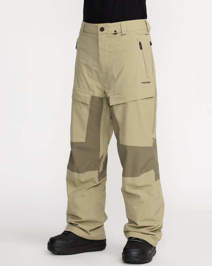 Volcom Men's Rnge Stretch 30K Pant Moss Green